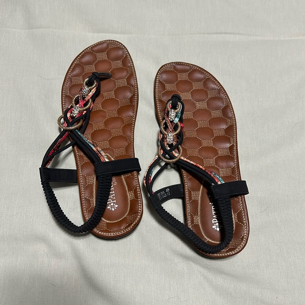Basically brand new sandals from SpringStep